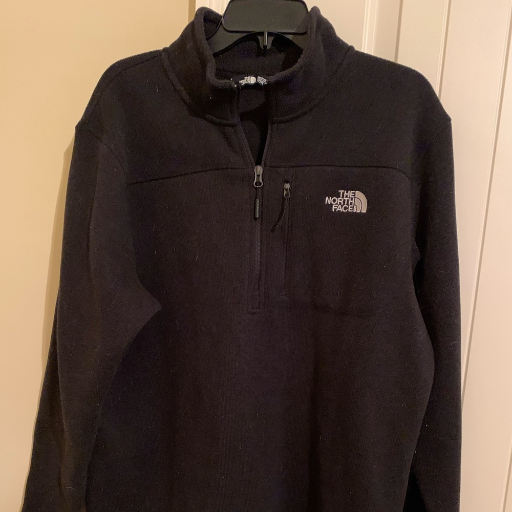 Men’s TNF 1/4 zip jacket